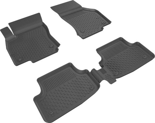 4.5D Havuzlu Oto Paspas Siyah Renk Seat Leon 2 Araç 2006-2012 Arası ile Uyumlu