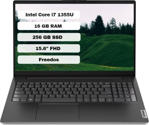 V15 G4 Intel Core i7 1355U 16GB 256GB SSD Freedos 15.6" FHD Taşınabilir Bilgisayar 83A1003NTX