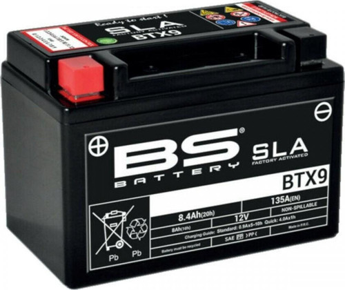 Akü Sla (kuru) Btx9 12v8ah 2004-2015 Hyosung Gv 250