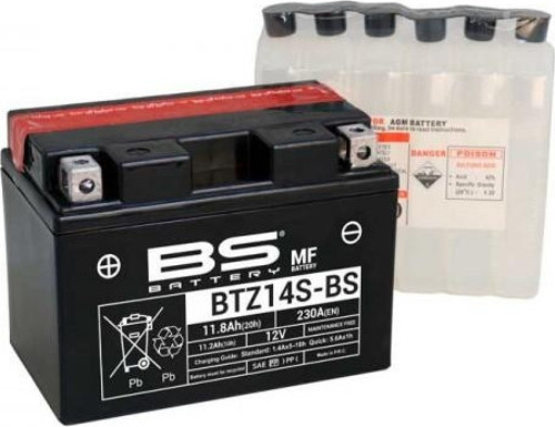 Akü Btz14s-bs 12v12ah 2021-2023 Suzuki Gsx-r 1300 Hayabusa