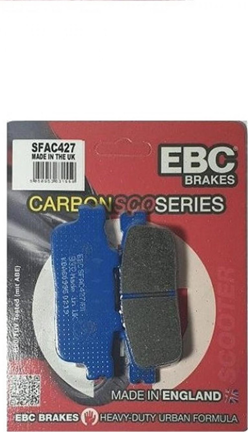 Fren Balatası Carbon Sfac427 Sym Joyride Evo 200ı Arka Fren Balatası