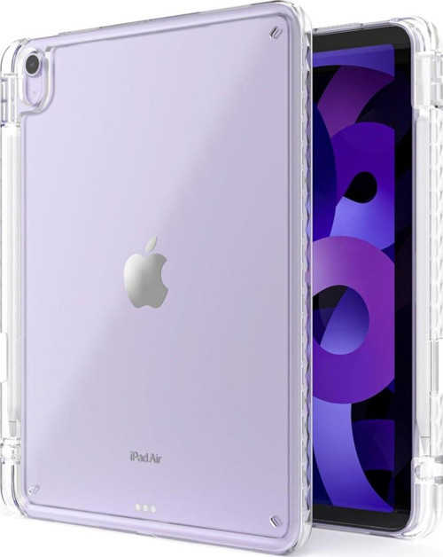 Apple ipad Air 1 9.7 inç Kılıf Kalem Bölmeli Anti Şok Özellikli Silikon Kılıf