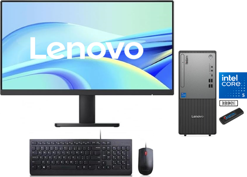 Thinkcentre Neo 50T Gen 5 Intel Core I5 13400 32GB Ddr5 512GB SSD 27"mon WİN11H Masaüstü Blgisayar NEO12UB000ETRKH12+ZETTAUSBBELLEK