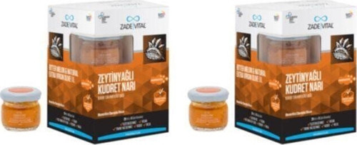 Zeytinyağlı Kudret Narı 20 Ml X 8 Cam Kavanoz 2'Li Paket