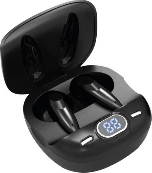 KI23J153 Bluetooth Kulakiçi Kulaklık Siyah LCD Ekranlı