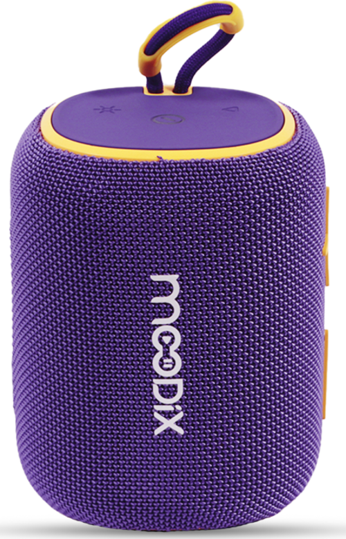 KI23KSV6 Bluetooth Hoparlör Mor 10W IPX6 Suya Dayanıklı