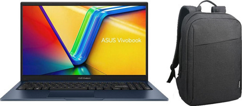 Vivobook 15 X1504VA-NJ1500H10 Intel Core I7-1355U 24GB 1TB SSD 15.6" FHD Freedos Taşınabilir Dizüstü Bilgisayar + Lenovo B210 15.6" Siyah Çanta Hediyeli