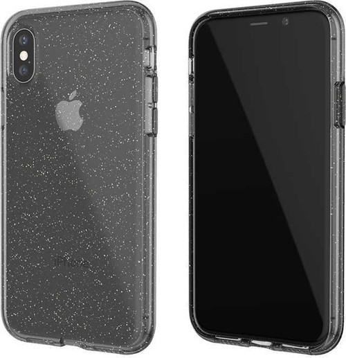 Apple İphone Xs Max 6.5 Simli Şeffaf Ur Vogue Kapak