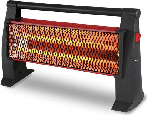 Quartz Isıtıcı 1200 Watt LX-2819 Bordo