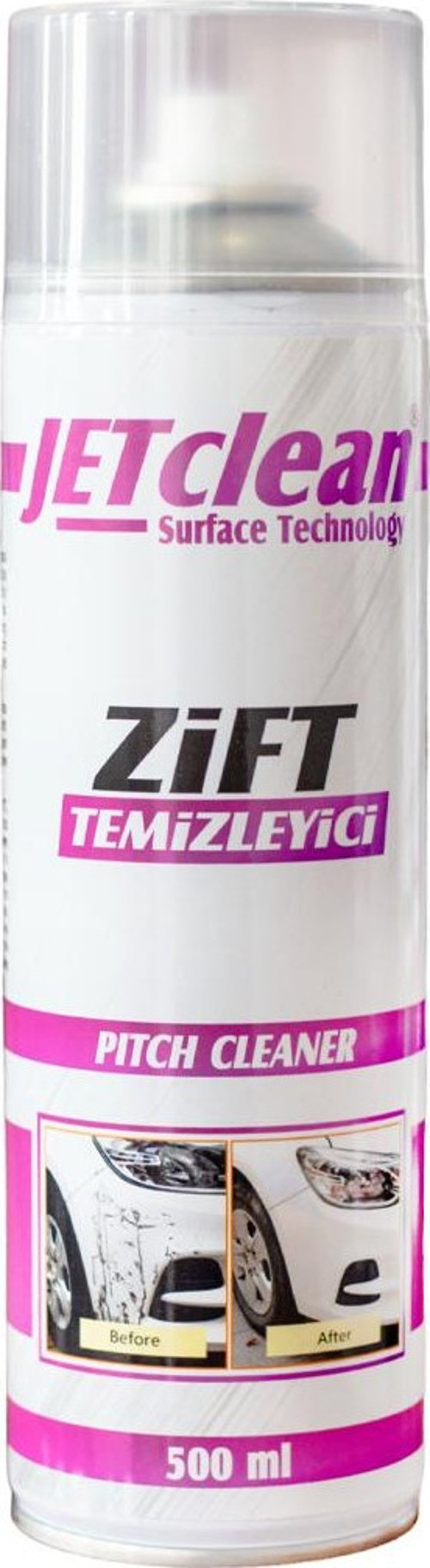 500 Ml Zift Temizleyici Sprey Oto Araç İçin Asfalt Zifti Temizleme Spreyi