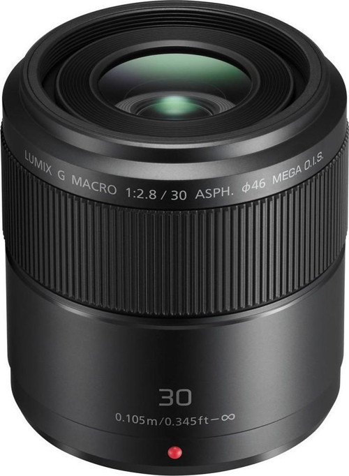 Lumix G Macro 30mm f/2.8 ASPH. MEGA O.I.S. Lens (Türkiye Distrübütörü Garantili)