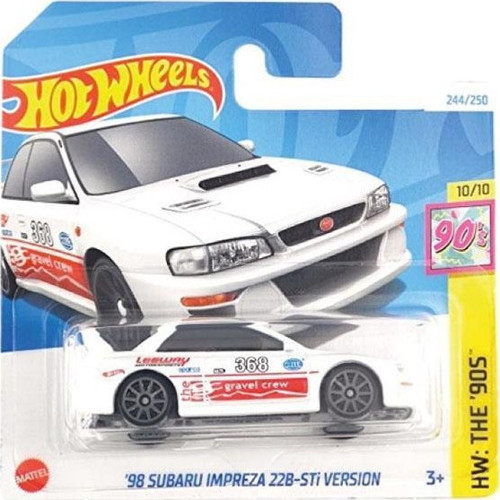 - '98 Subaru Impreza 22B Sti Version (1/64)