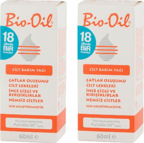 2'Li Cilt Bakım Yağı 2 X 60 Ml 610395703716