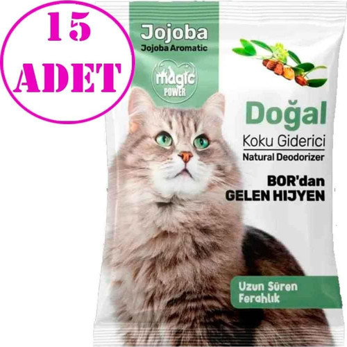 Kedi Kumu Koku Giderici Jojoba 25 Gr 15 AD