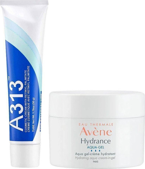Retinol Pommade Kırışıklık Karşıtı Krem 50 G + Avene Hydrance Aqua Nemlendirici Jel Krem 50 Ml