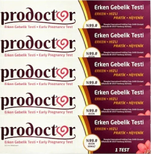 Erken Gebelik Testi 5 Adet