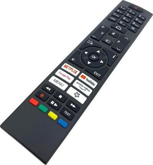 43ua9740 İle Uyumlu 4k Andorid Tv Kumanda