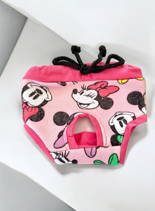 Mouse Minnies Kemique's Secret Kedi İç Çamaşırı Regl Külot Don
