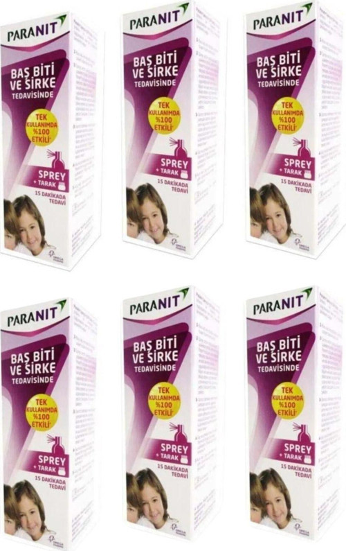 Bit Spreyi 6 x 100 ML