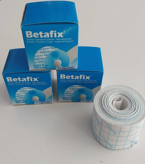 Esnek Sabitleme Bandı Flaster Fix 5 Mt X 5 Cm 3 Lu Paket