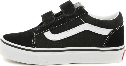 000VHE6BT1-R Vans Old Skool V Çocuk Spor Ayakkabı Siyah