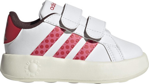 IH6309-B adidas Grand Court Mınnıe Cf I Bebek Spor Ayakkabı Gri