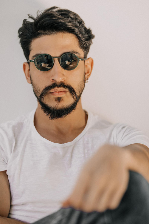 TG1358 4101M 44 Polarize Unisex Güneş Gözlüğü