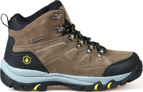 Homer Su Geçirmez Kahve Deri Outdoor Kadın Trekking Bot