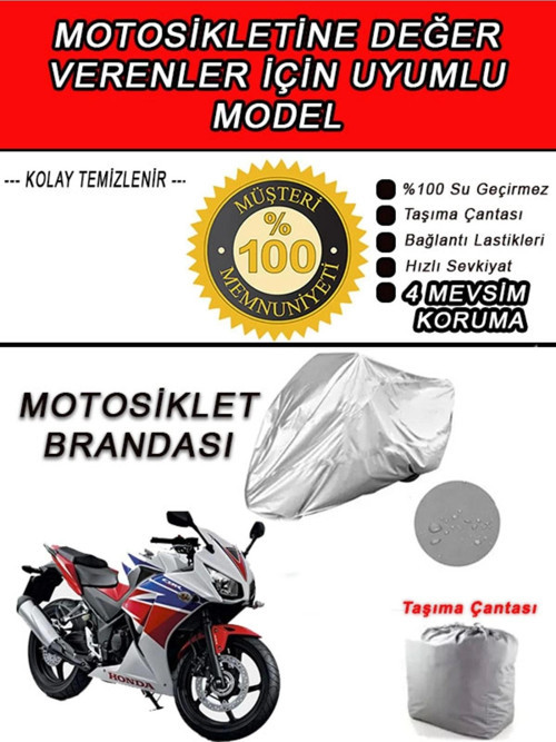 HONDA CBR1000RR-Uyumlu Motosiklet Brandası-Miflonlu,Kaliteli