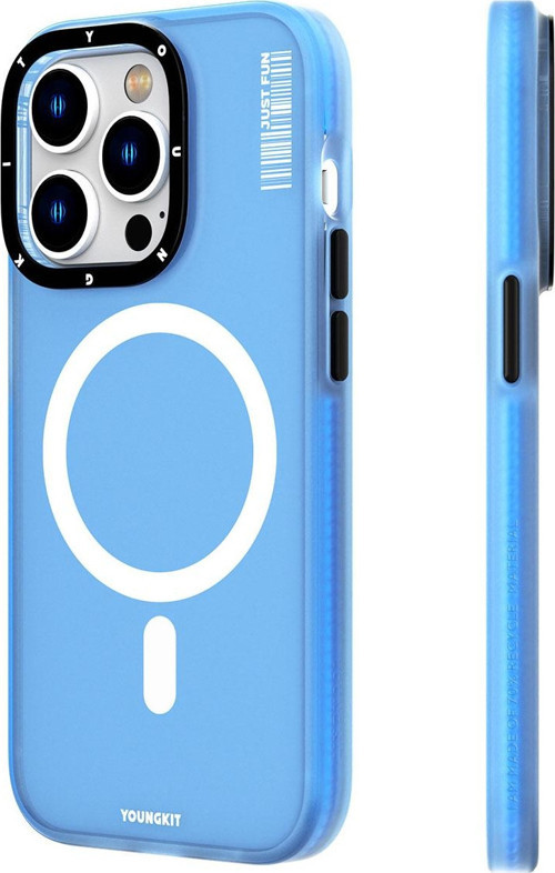 iPhone 13 Pro Max Uyumlu Kılıf Magsafe Şarj Özellikli Colored Sand Serisi Kapak