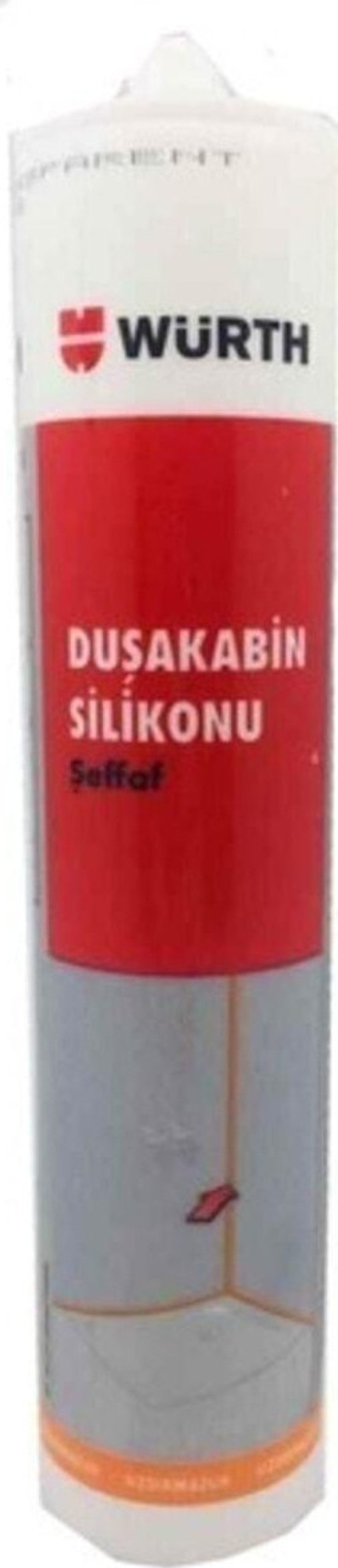 DUŞAKABİN SİLİKONU ŞEFFAF 310 ML