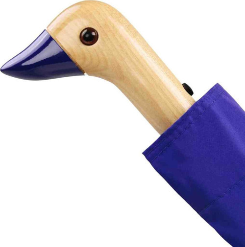Original Duckhead Duck Kompakt Şemsiye - Mavi