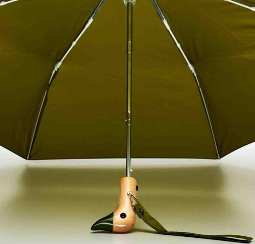 Original Duckhead Duck Kompakt Şemsiye - Olive