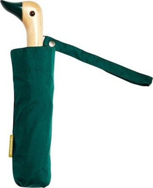 Original Duckhead Duck Kompakt Şemsiye - Orman Yeşili