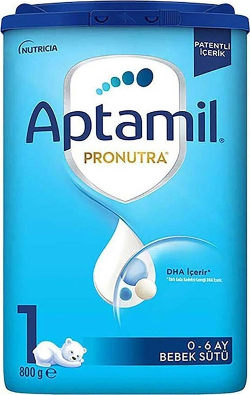 1 Bebek Sütü 800 G 0-6 Ay Akıllı Kutu