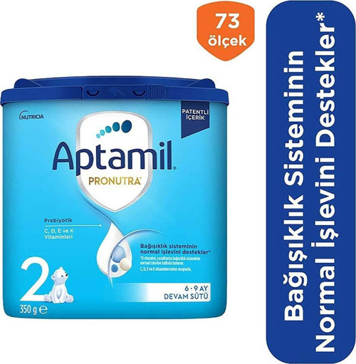 2 Devam Sütü 350 G 6-9 Ay Akıllı Kutu