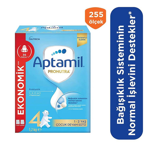 4 Devam Sütü 1200 G 1 Yaş+