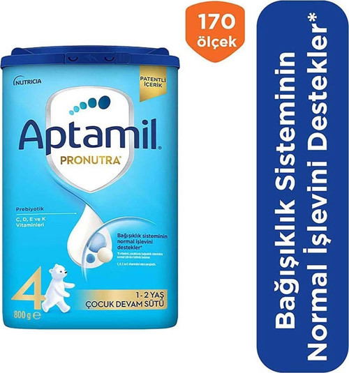 4 Devam Sütü 800 G 1 Yaş+ Akıllı Kutu