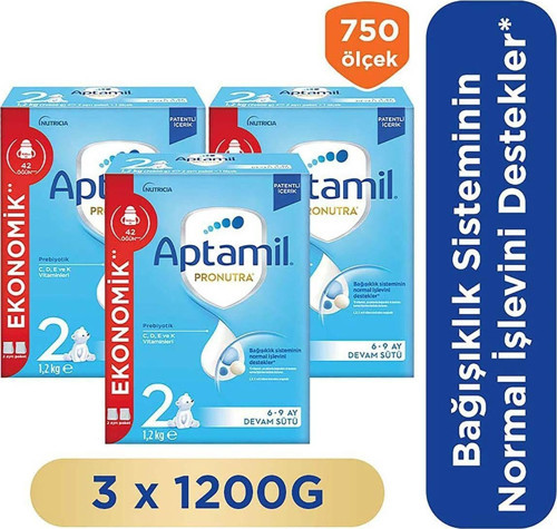 2 Devam Sütü 1200x3 G 6-9 Ay