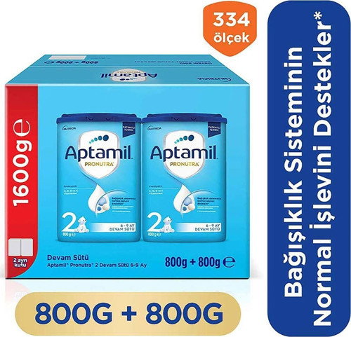 2 Devam Sütü 800x2 G 6-9 Ay Akıllı Kutu