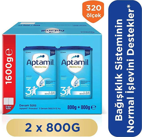 3 Devam Sütü 800x2 G 9-12 Ay Akıllı Kutu
