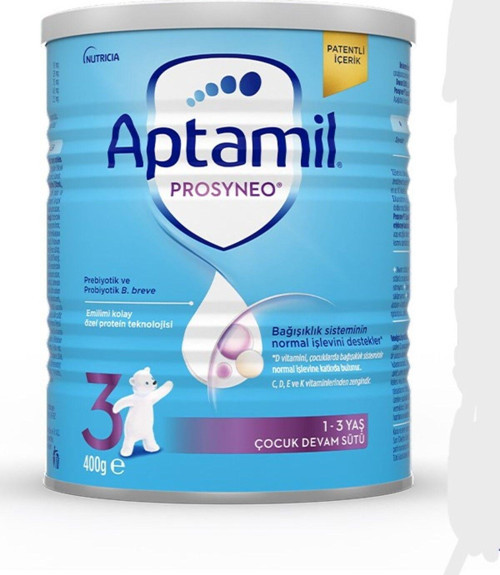 3 Çocuk Devam Sütü Prosyneo 1 Yaş 400 gr