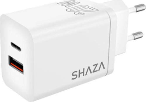 SG2501 20W USB QC3.0 + Type-C PD Şarj Adaptörü