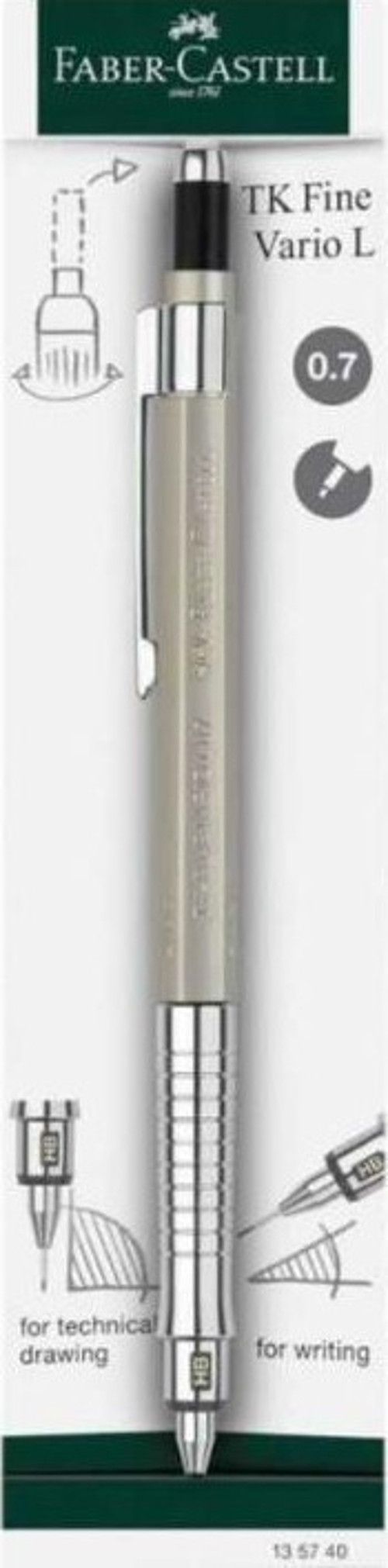 Tk Fine Vario Lux Versatil Kalem 0.7 mm Champagne Gold 135740