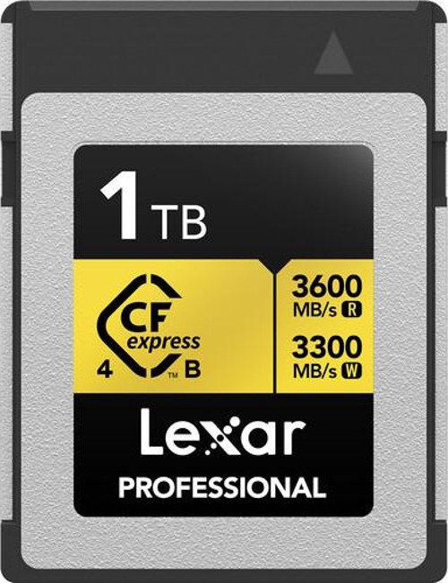 Lexar 1TB CFexpress Type B 3600Mb/3300Mb Hafıza Kartı
