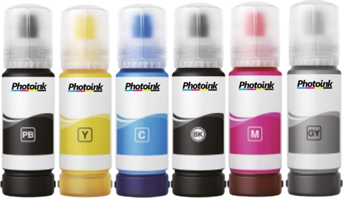 Epson L8160 6 Renk Muadil Mürekkep 115 - 70 ML