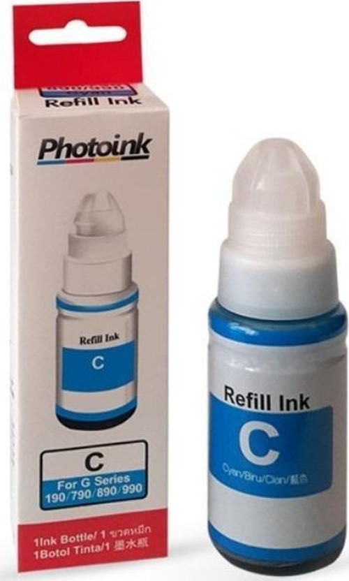 TKPrint Canon Photoİnk GI-490 G1400 G1410 G1411 G1416 Mavi Muadil Mürekkep 7000 Sayfa