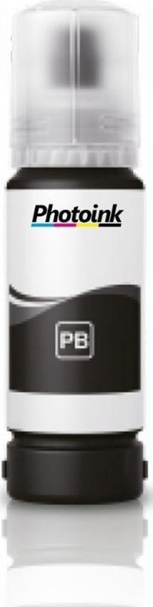 TKPrint Epson Photoİnk 115 L8160 L8180 Foto Siyah Muadil Mürekkep 6200 Sayfa