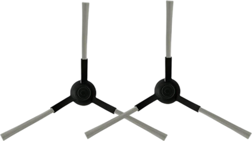 Dreame L10S Pro (RLS6L) Robot Süpürge Uyumlu 2'li Yan Fırça- Yedek Parça Seti