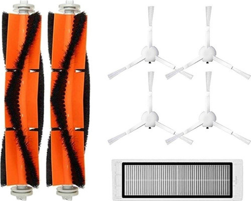 Xiaomi Vacuum Mop 1C (STYTJ01ZHM) Robot Süpürge Uyumlu 7'li Yedek Parça Seti